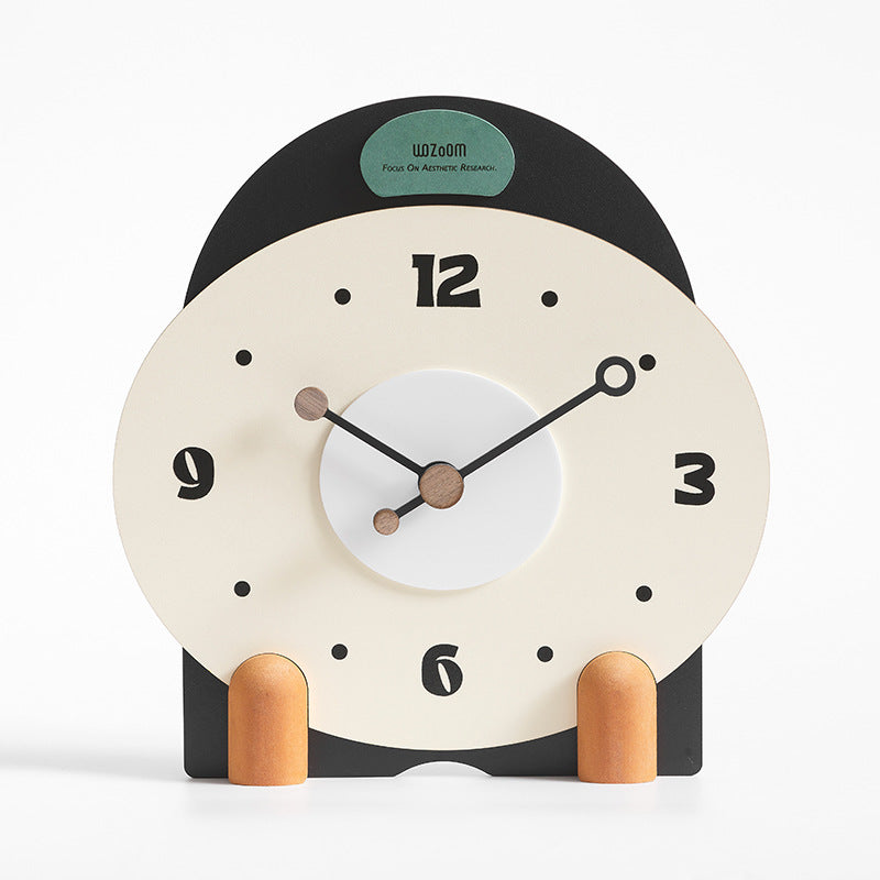 3D Modern Nordic Desktop Clock