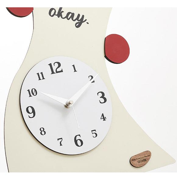 Creative Style Wall Décor Silent Clock