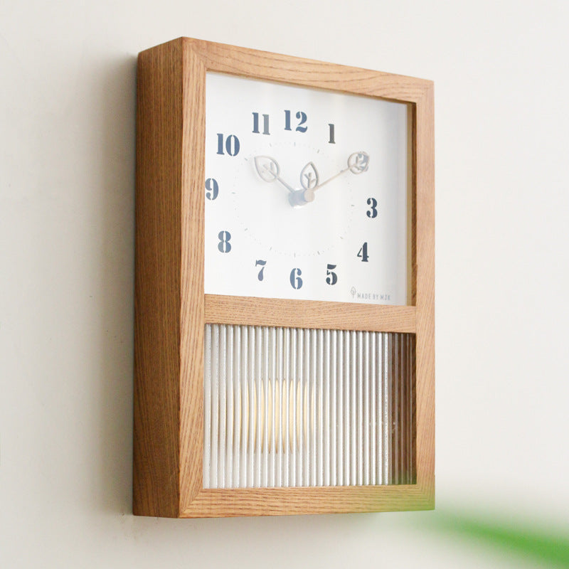 Loforay™ Vintage Japanese Style Silent Clock