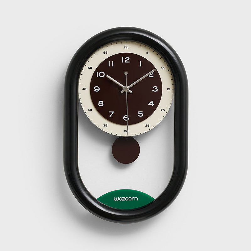 Modern Artistic Pendulum Silent Wall Clock