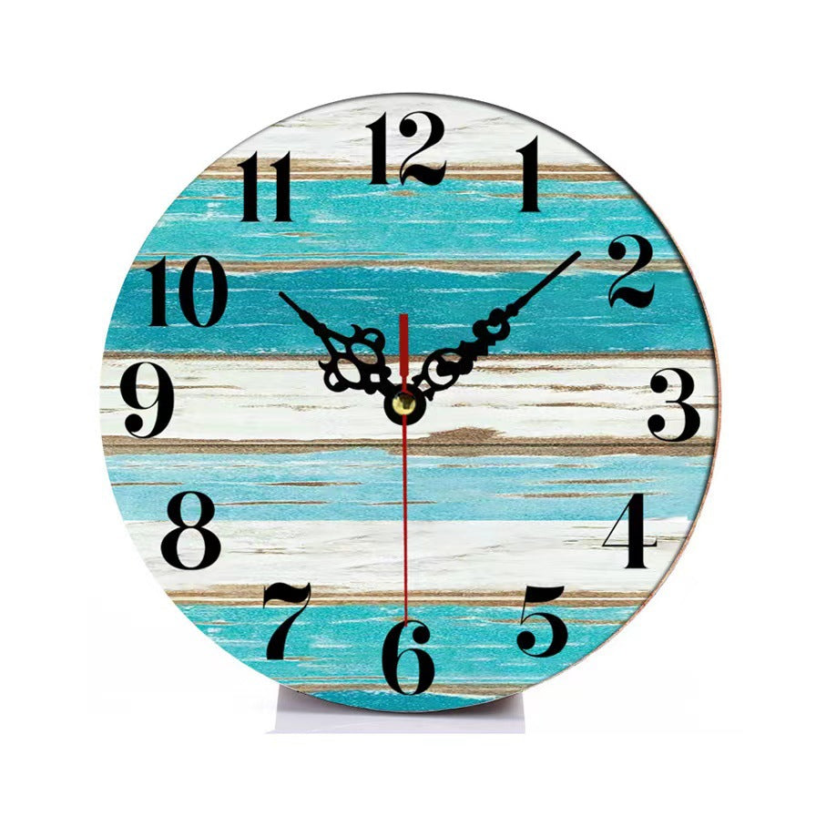 European Style Vintage Home Decoration Table Clock