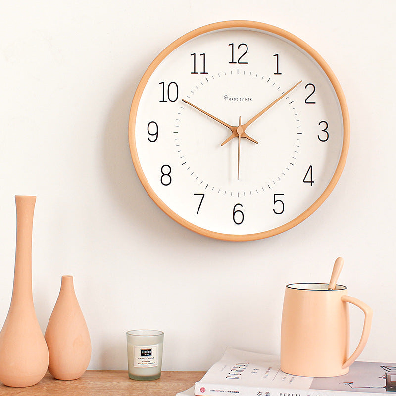 Loforay™ Minimalist Japanese Style Silent Wall Clock