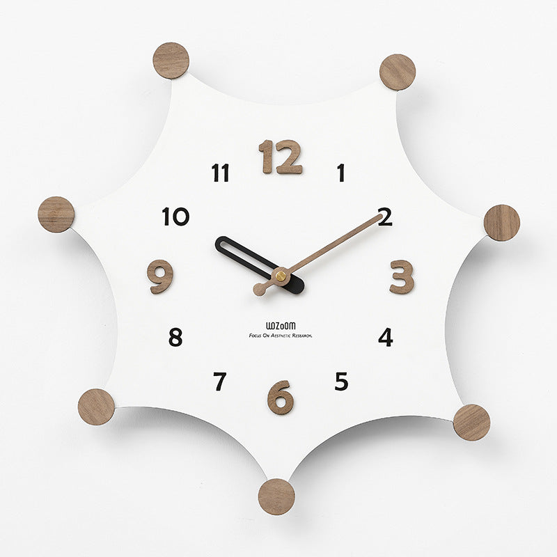 Creative Bedroom Wall Décor Clock