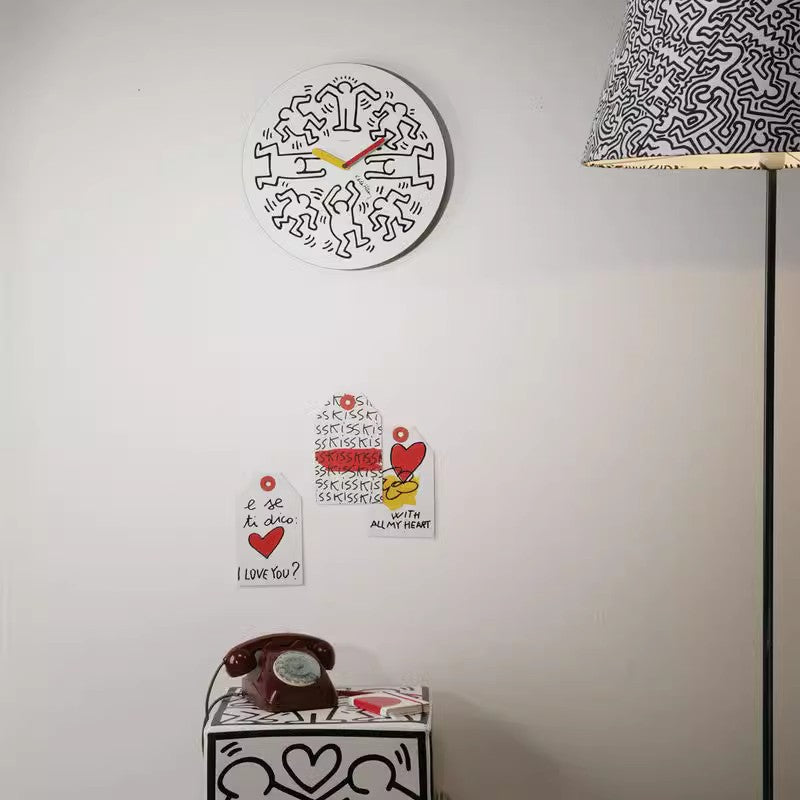 Fancy Creative Analog Wall Clock