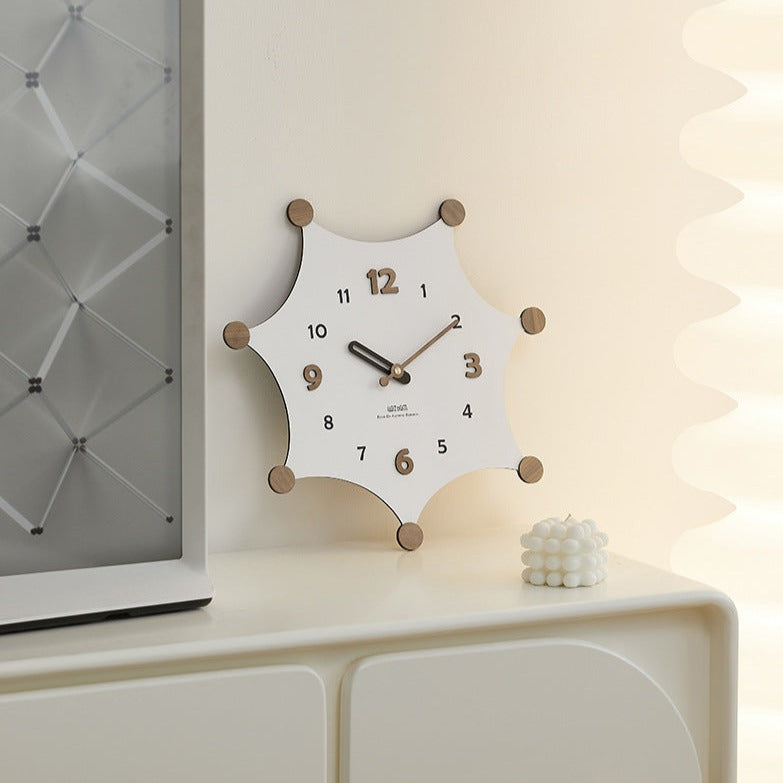 Creative Bedroom Wall Décor Clock