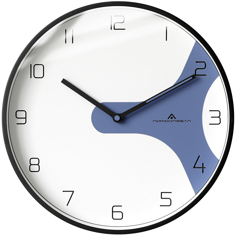 Modern Design Round Wall Décor Silent Clock