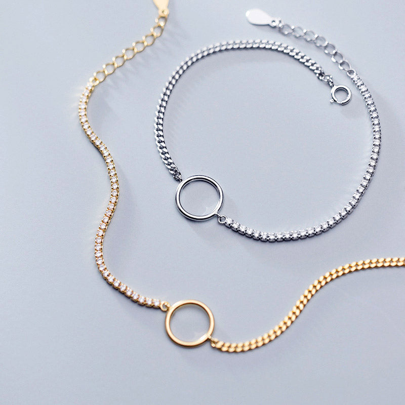 Circle Chain Bracelet