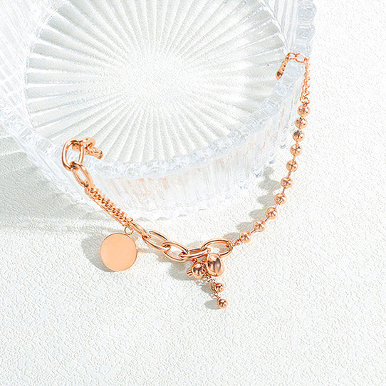 Trending Circle Charm Bracelet