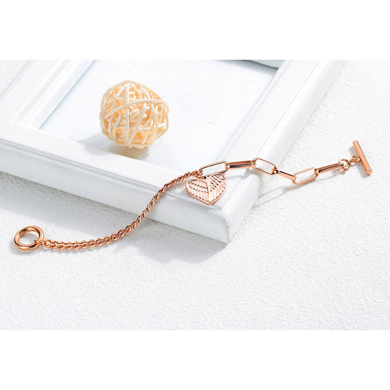 Paperclip Link Bracelet