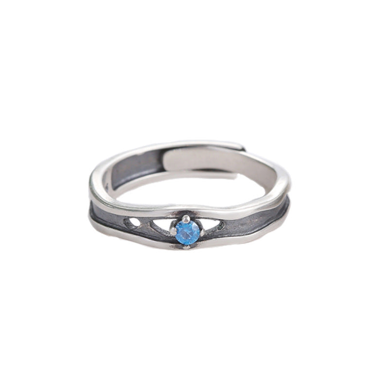 Engraved Vintage Couple Wedding Bands for two