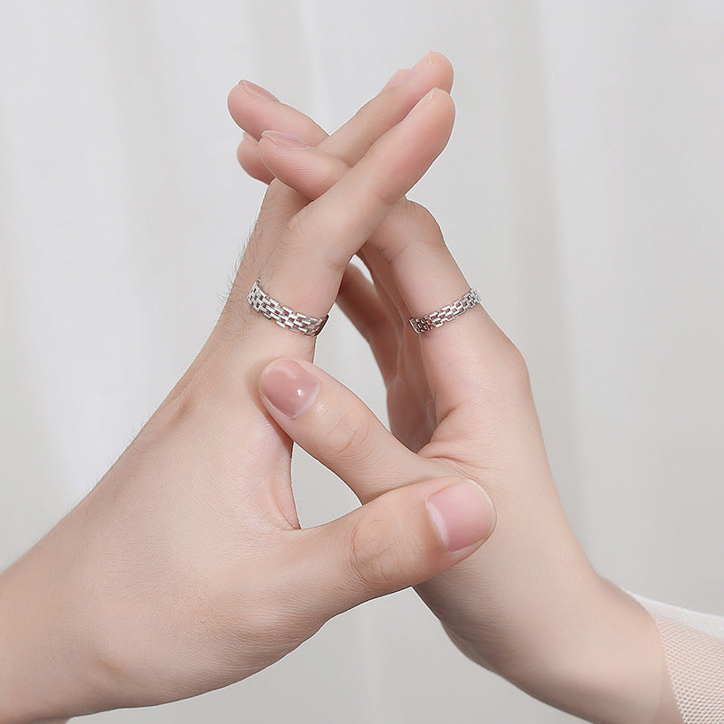 Unique Matching Wedding Rings Set for Two