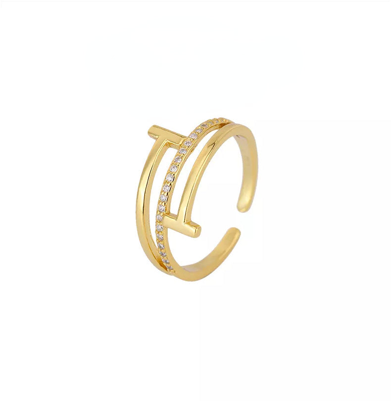 Custom Engravable Matching Couple Rings Set