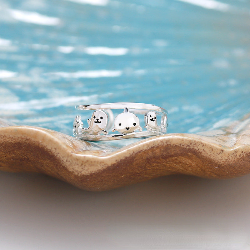 Cute Fashion Ring for Animal Lover