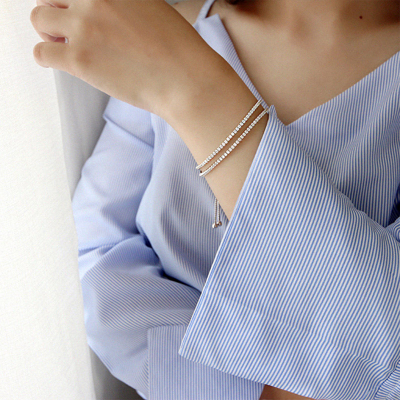 Double Chain Adjustable Bracelet