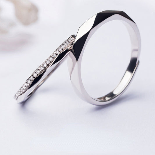 Affordable Lab Grown Diamond Engagement Rings Set