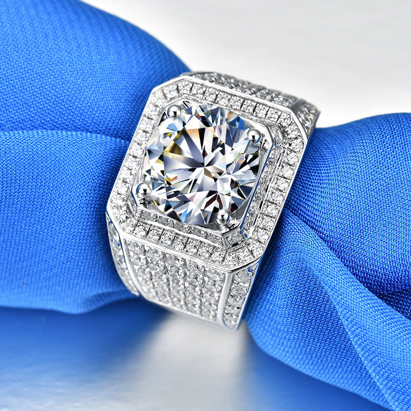 Cost of diamond ring for men Clearance