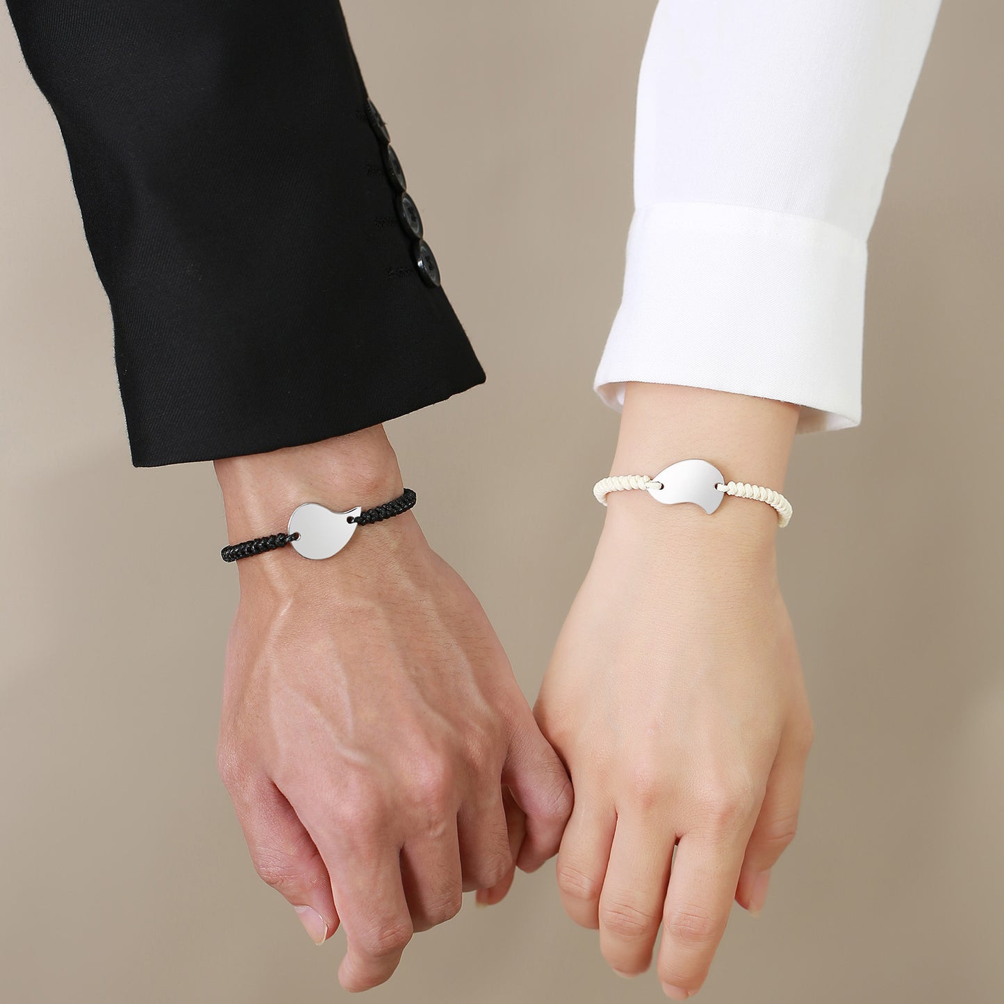Custom Engravable Bracelets for Him and Her