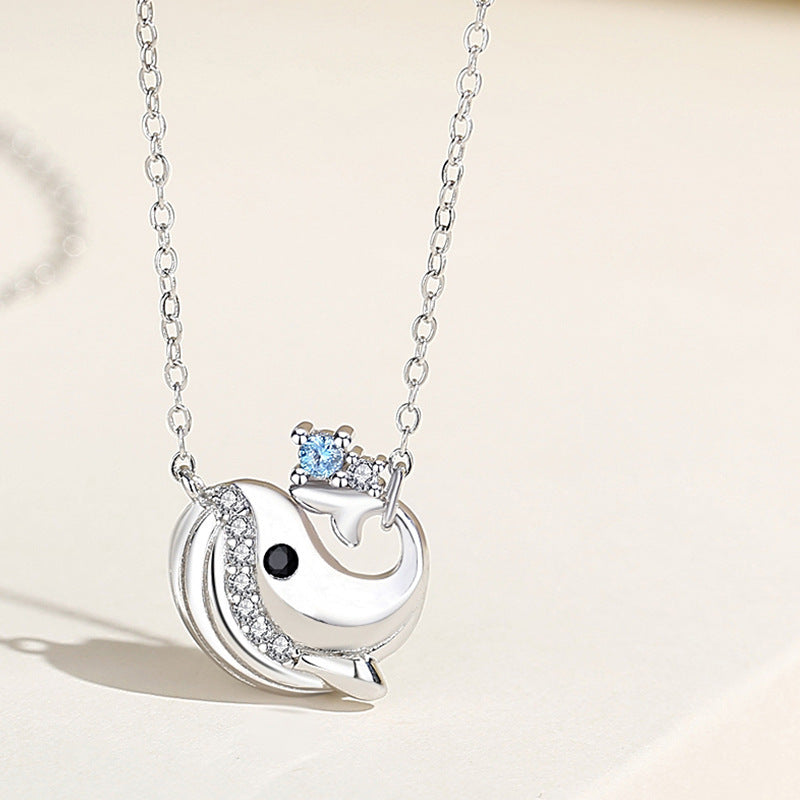 Matching Ocean Theme Couple Necklaces Set