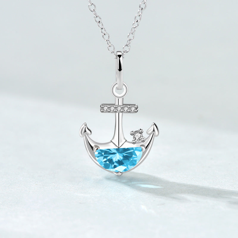 Matching Couple Necklaces Set for Sailors