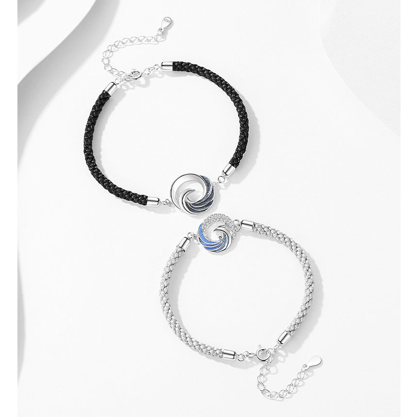 Phoenix Dragon Couple Bracelets Set