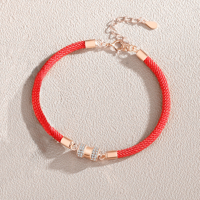 Matching Charms Lovers Bracelets Set for Two