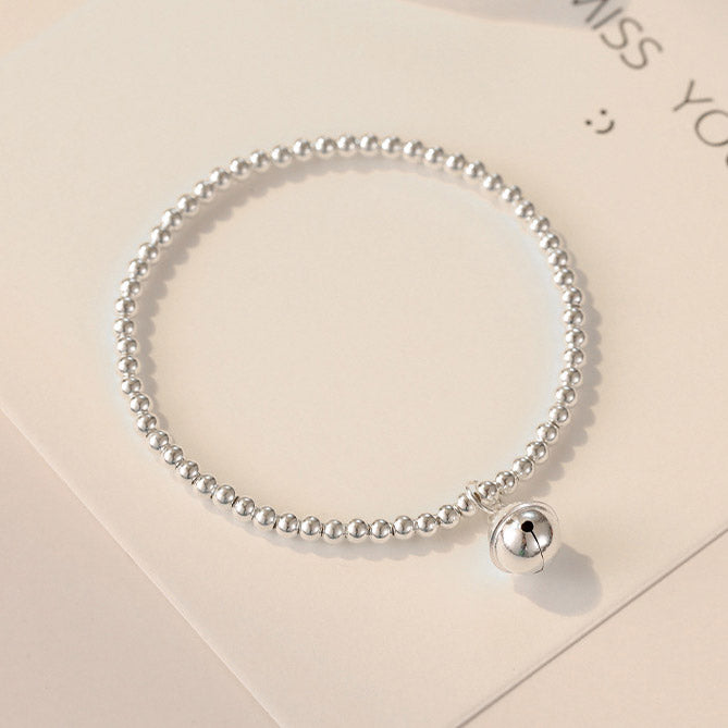 Trending Silver Beads Bracelet