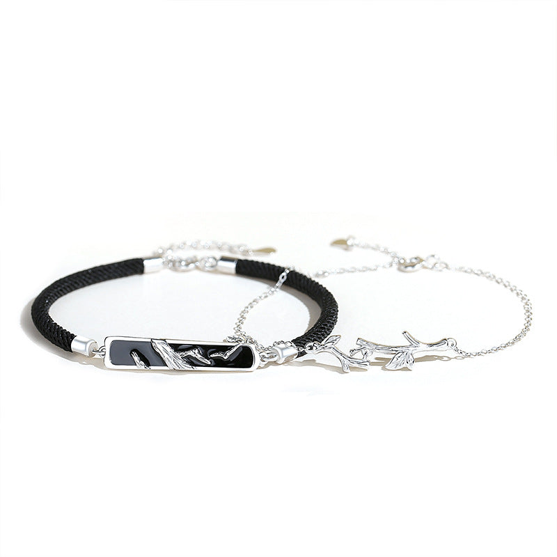 Matching Relationship Bracelets Set for Couples