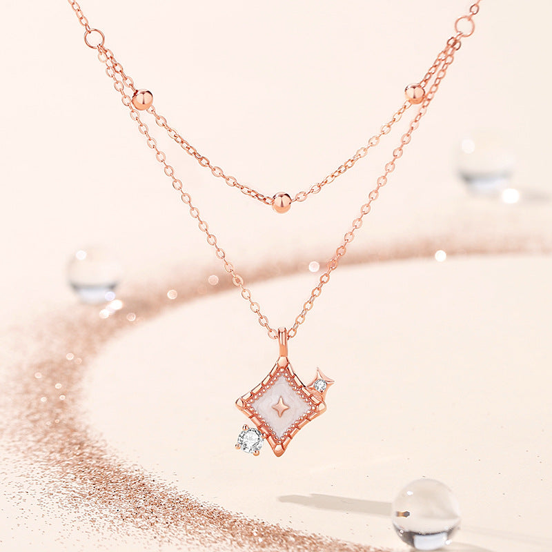 Minimalist Dainty Fine Jewelry Necklace for Girls