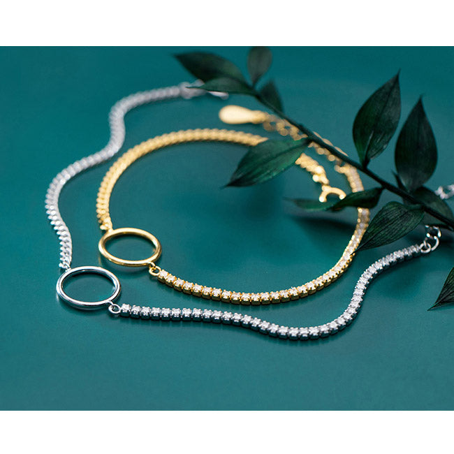 Circle Chain Bracelet