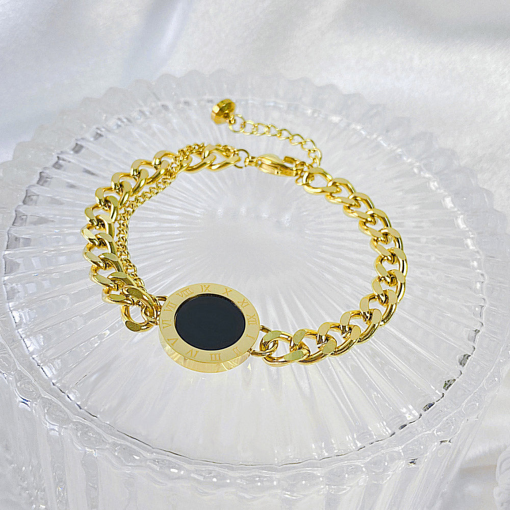 Trending Cuban link Chain Bracelet
