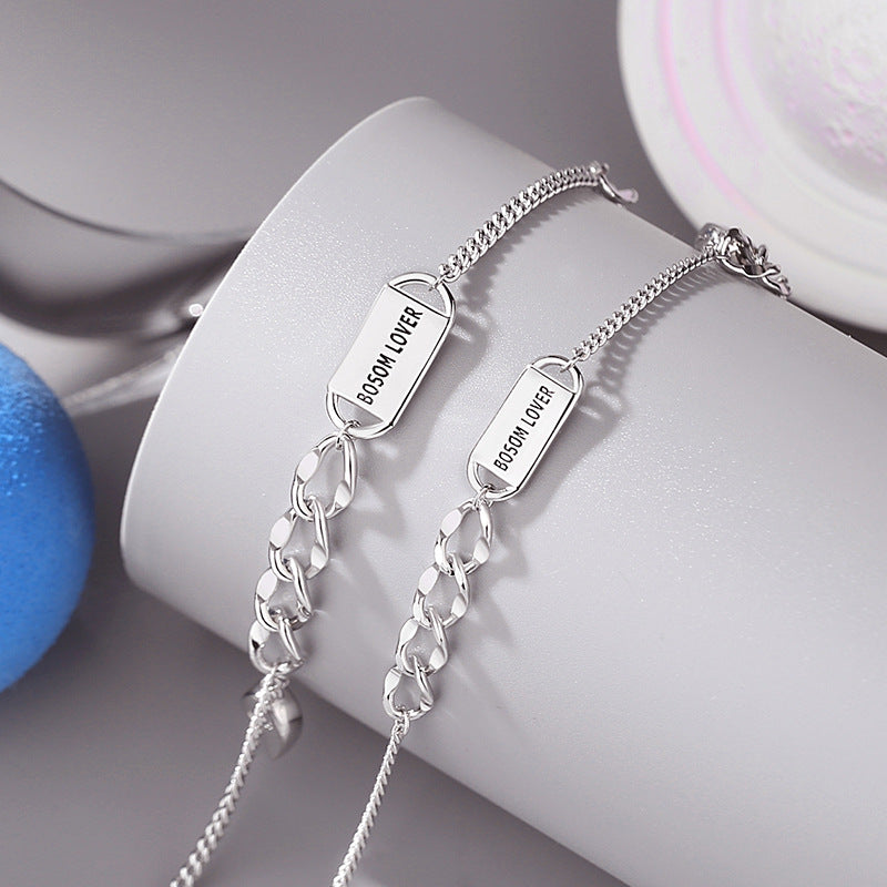 Magnetic Hearts Relationship Bracelets for Couples