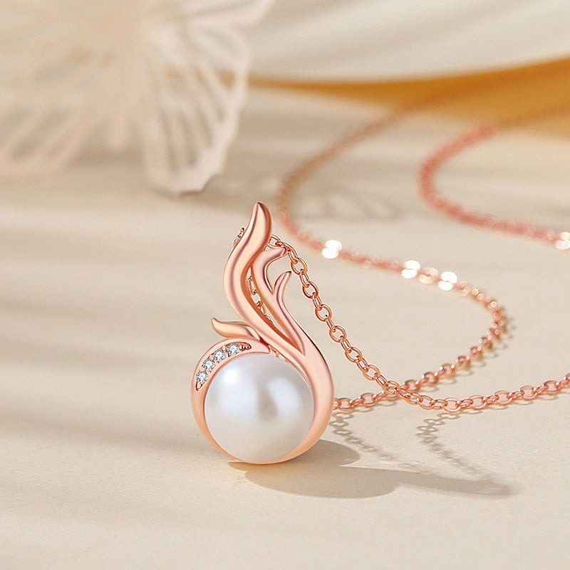 Phoenix Pearl Necklace for Women