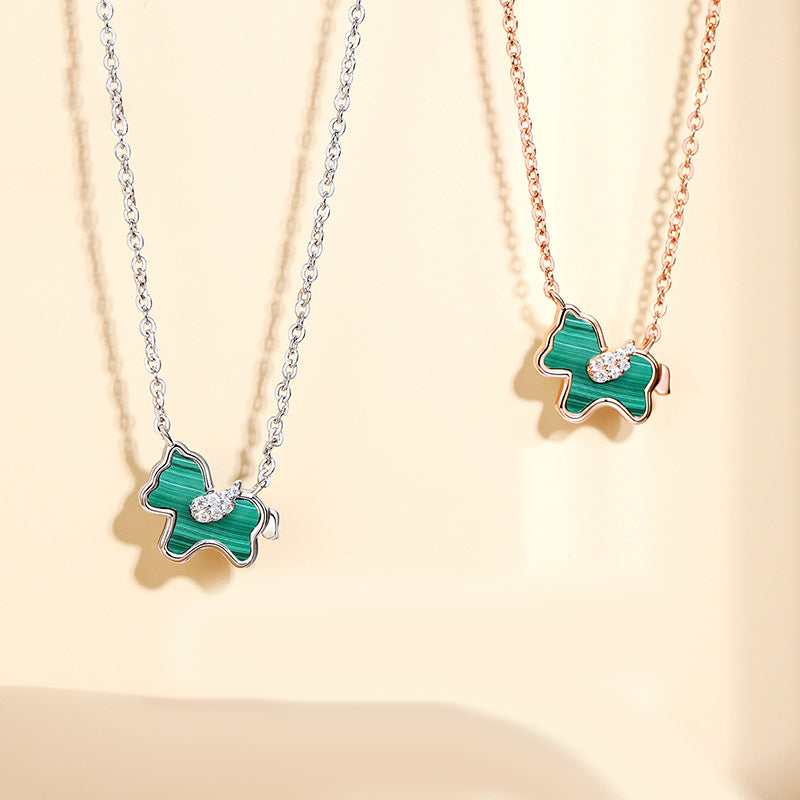 Matching Unicorn Minimalist Necklaces Set for Couples