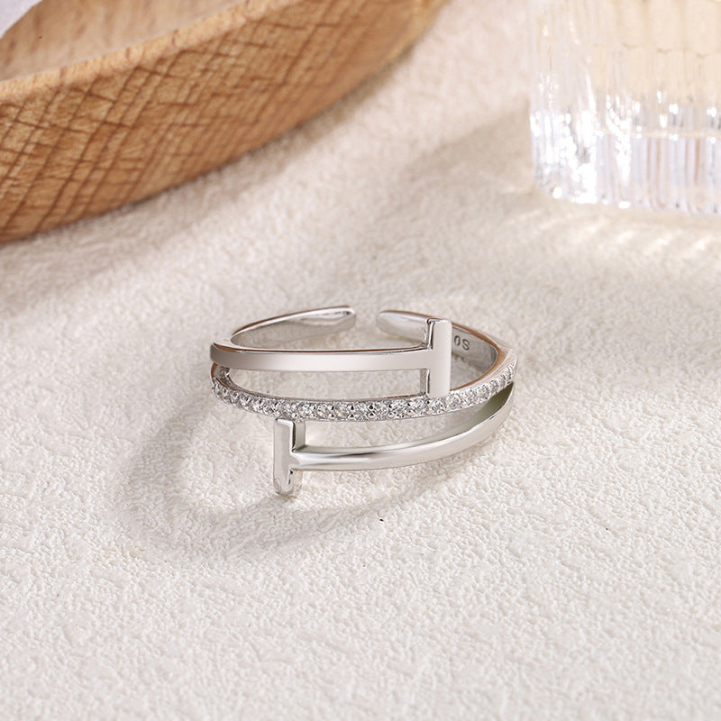 Custom Engravable Matching Couple Rings Set