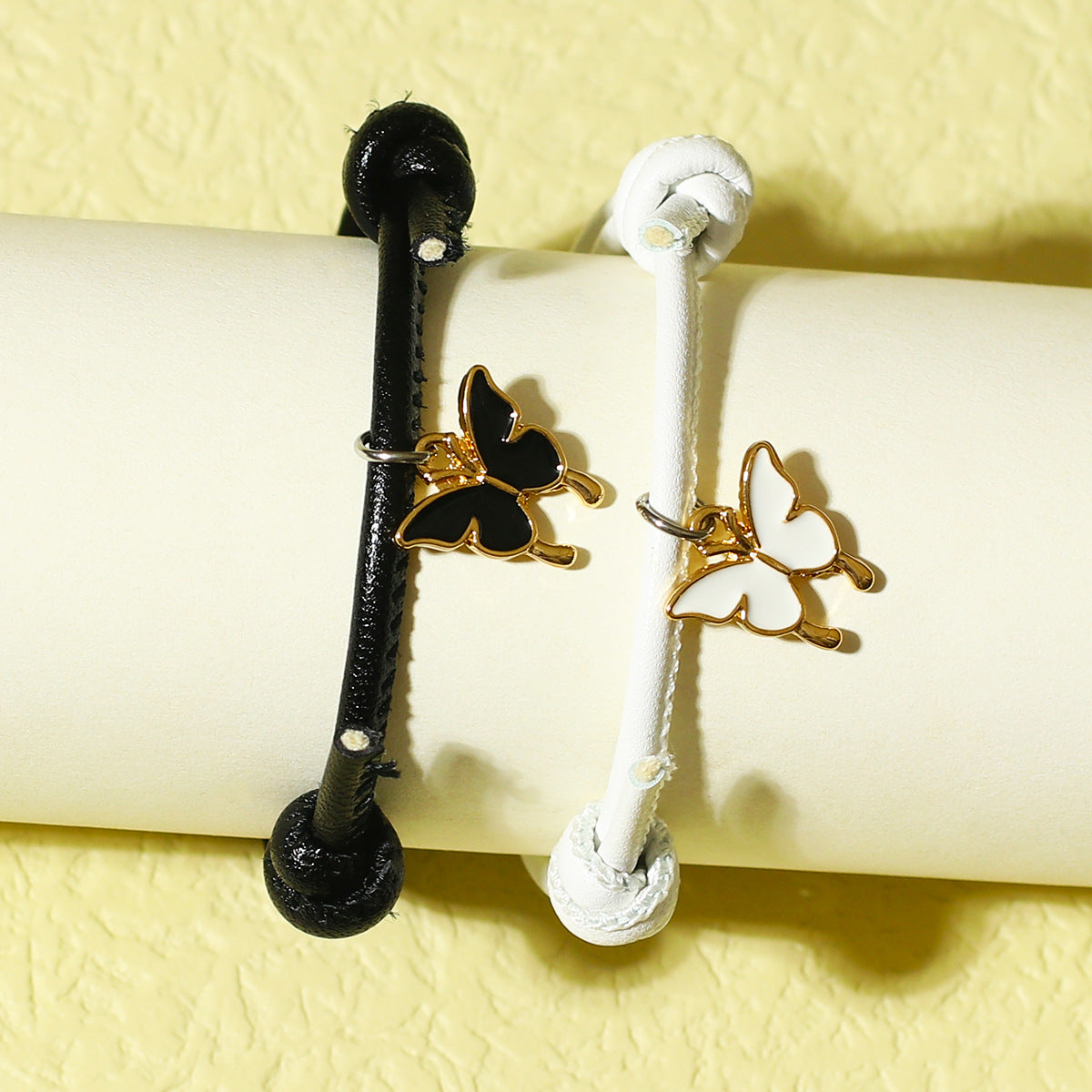 Butterfly Charms Bracelets Set for Couples