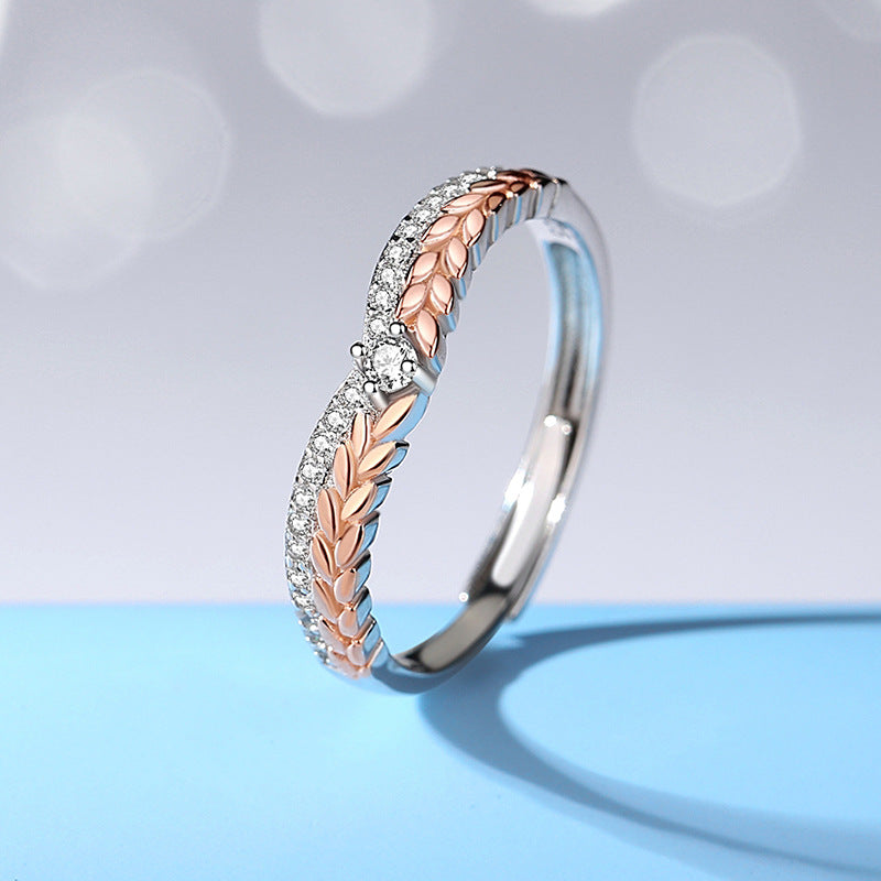 Matching Wedding Bands for Agriculturist