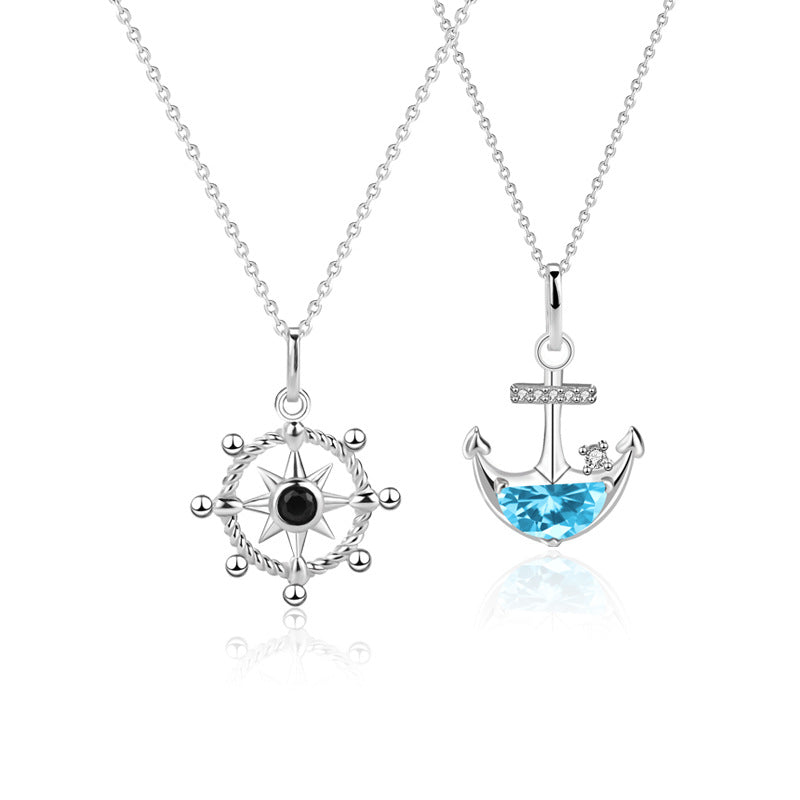 Matching Couple Necklaces Set for Sailors