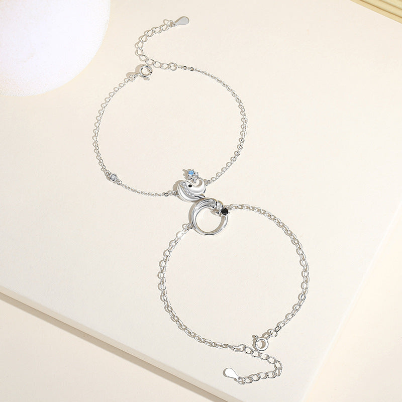 Matching Ocean Romantic Bracelets for Couples