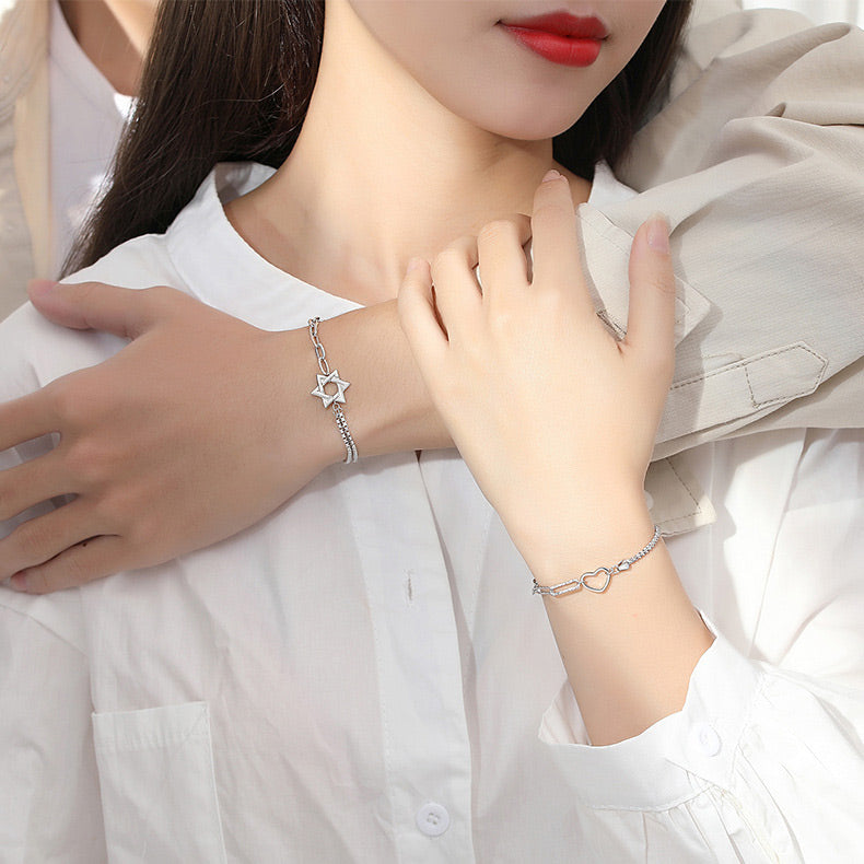 Best Friendship Bracelets Set Star Heart