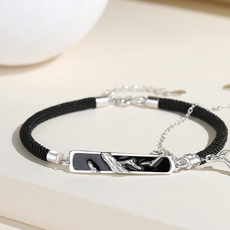 Matching Relationship Bracelets Set for Couples