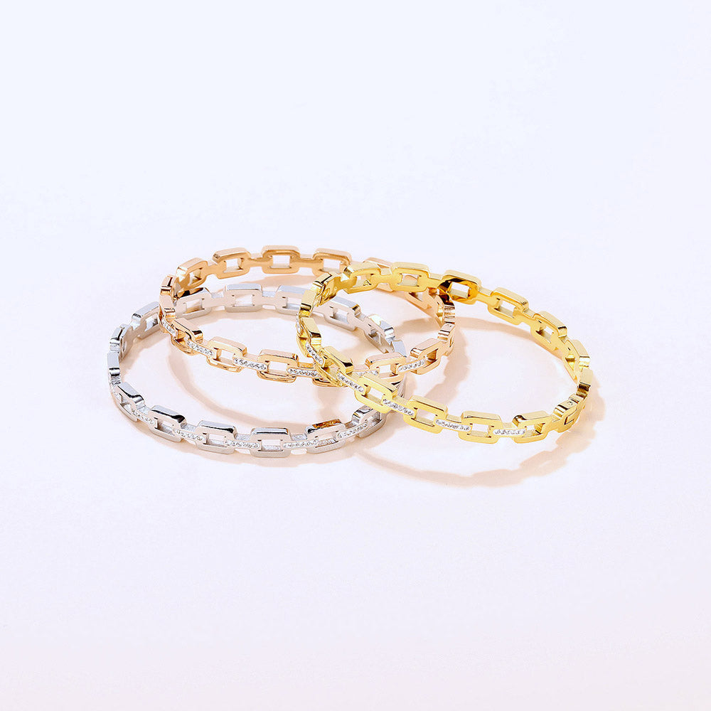 Casual Link Bracelet