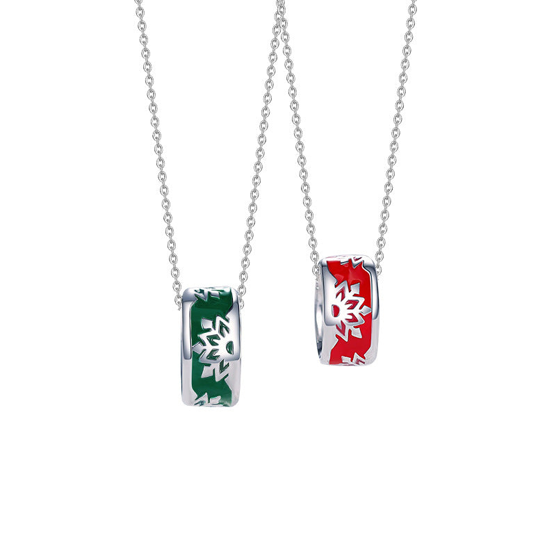 Cute Christmas Jewelry Couple Gift Set