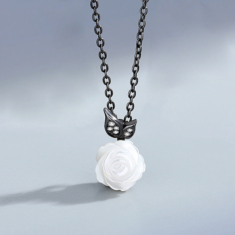 Matching Thornes and Rose Lovers Jewelry Gift