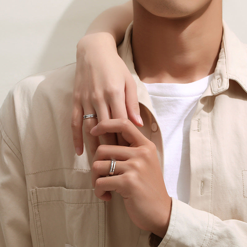 Romantic Matching Rings for Couples