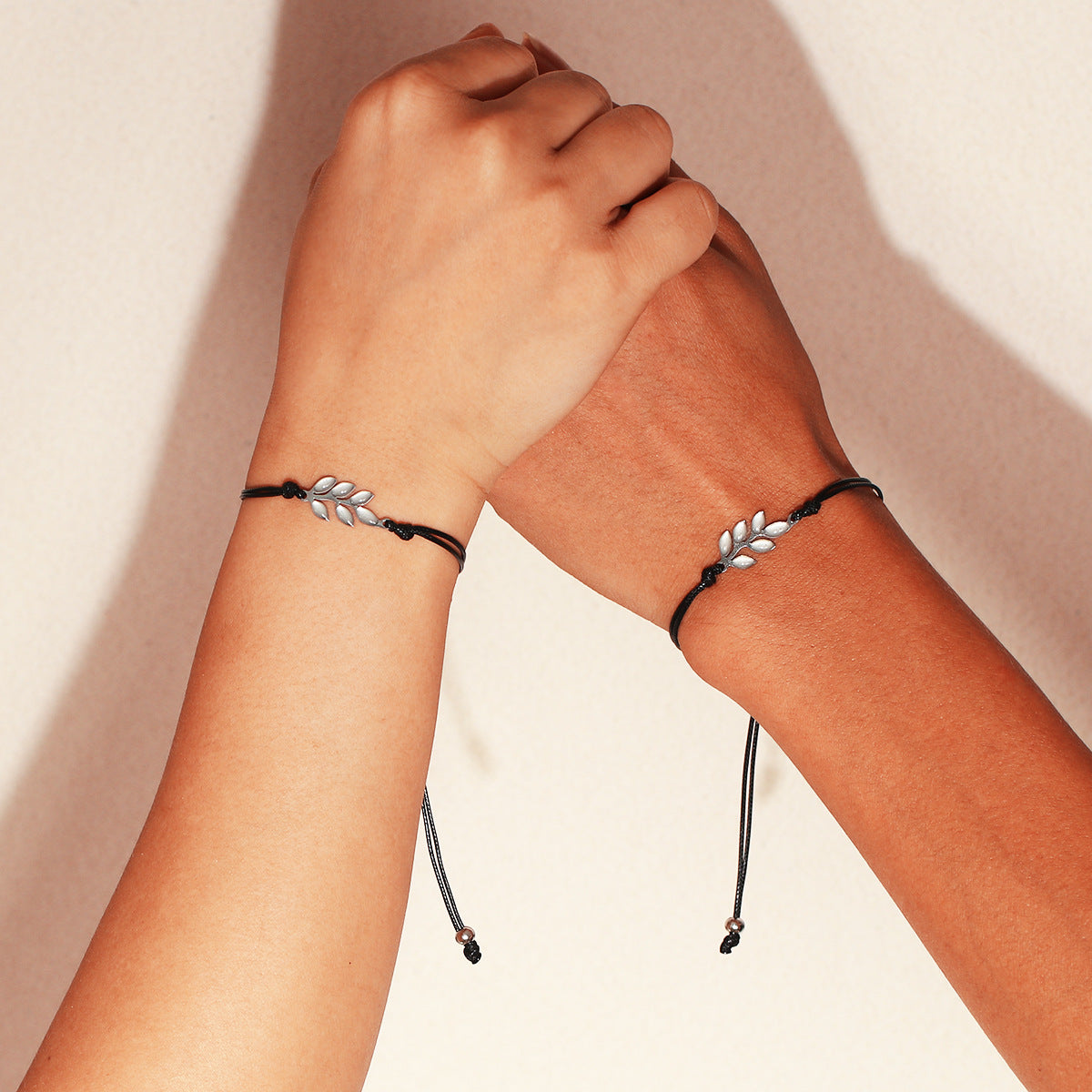 Night Glowing Friendship Bracelets Set for two