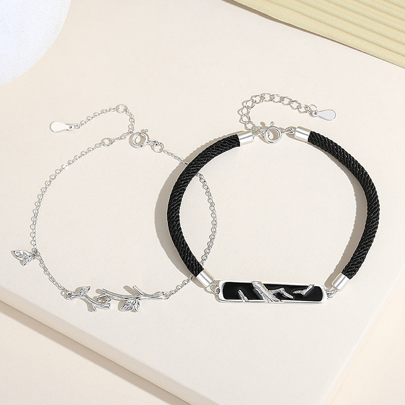 Matching Relationship Bracelets Set for Couples