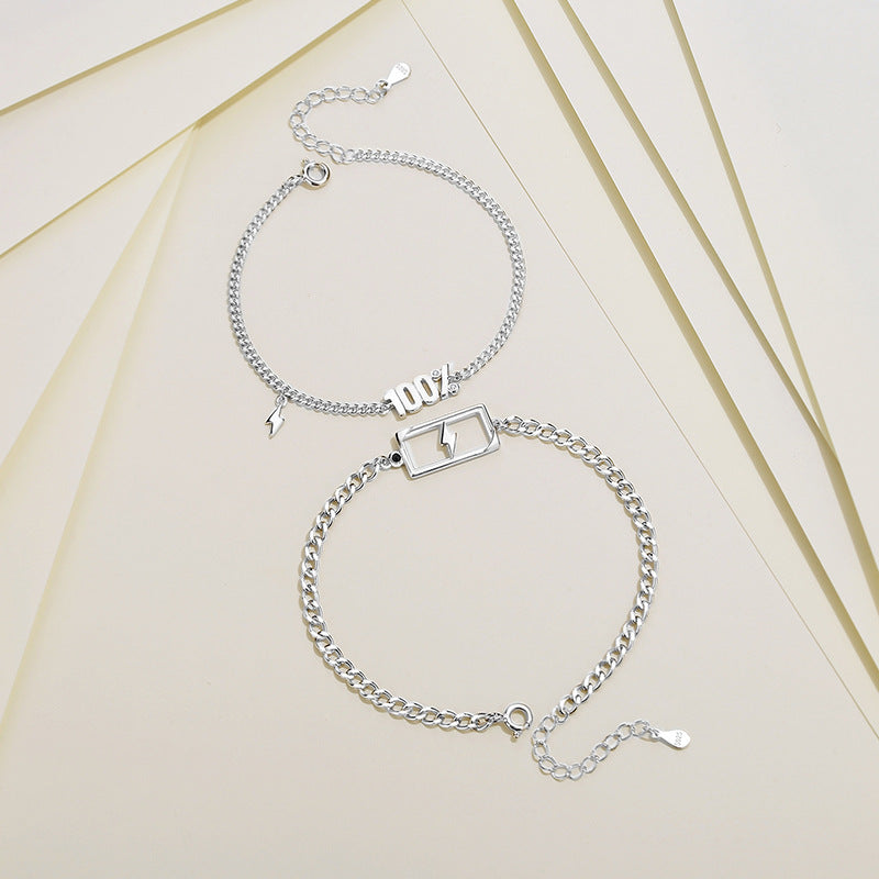Romantic Bracelet Set Gift for Distance Relationship