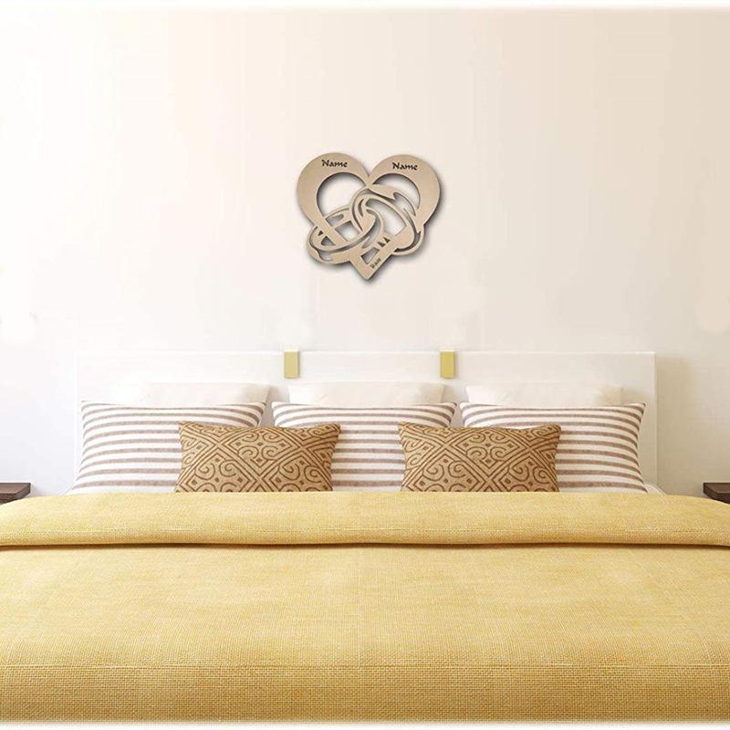 Personalized Wall Decoration Lamp Gift for Couples