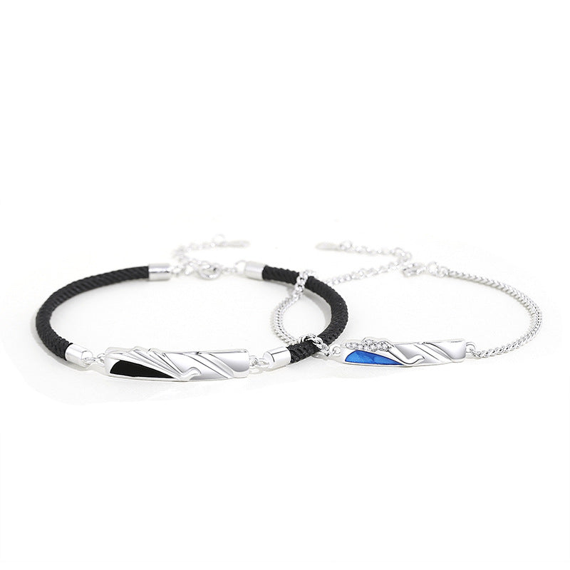 Custom Engraved Phoenix Bracelets for Couples Loforay.com