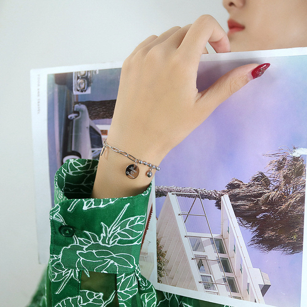 Charm Link Bracelet